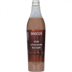 BINGOSPA Gorzka  ciemna czekolada do kąpieli, 400 ml